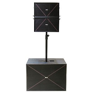 Biema X 2SUB Active Touring Speaker System