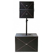 Biema X 2SUB Active Touring Speaker System