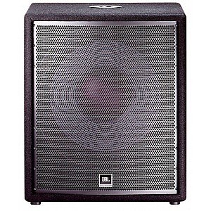 JBL JRX218S 18" Powered Subwoofer