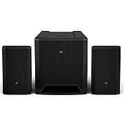 LD Systems DAVE 12 G4X Compact 2.1 1460W Powered PA System 12 inch with Bluetooth Streaming