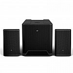 LD Systems DAVE 15 G4X Compact 2.1 2060W Powered PA System 15 inch with Bluetooth Streaming