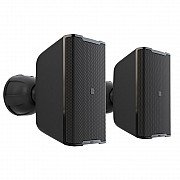 LD Systems DQOR 3TB 3 inch Two Way Passive Indoor/Outdoor Installation Loudspeaker 16 Ohm, Black (Pair)