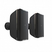 LD Systems DQOR 5 B 5 inch Two Way Passive Indoor/Outdoor Installation Loudspeaker 8 Ohm, Black (Pair)