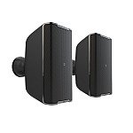 LD Systems DQOR 5 B 5 inch Two Way Passive Indoor/Outdoor Installation Loudspeaker 8 Ohm, Black (Pair)