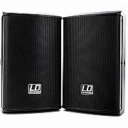 LD Systems SAT 42 G2 4 inch Passive Installation Monitor Speaker, Black (pair)