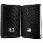 LD Systems SAT 42 G2 4 inch Passive Installation Monitor Speaker, Black (pair)