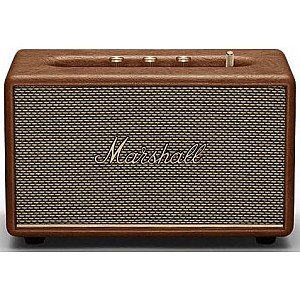 Marshall Acton III Portable Bluetooth Speaker, Brown