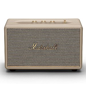 Marshall Acton III Portable Bluetooth Speaker, Cream