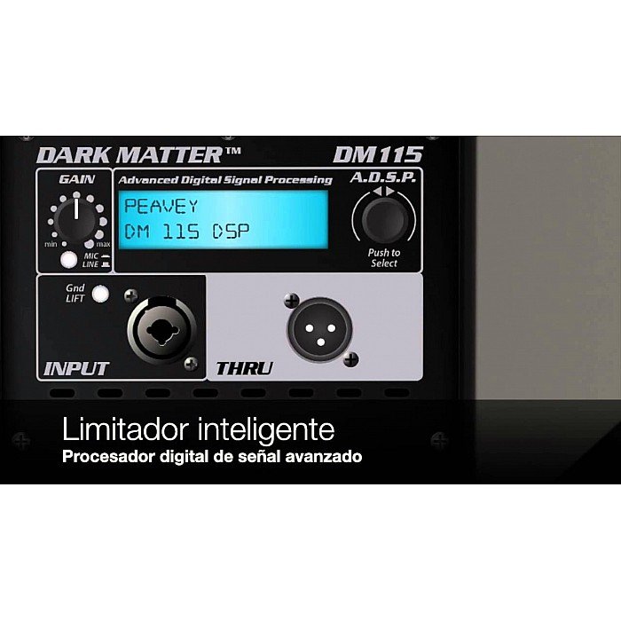 peavey dark matter 15