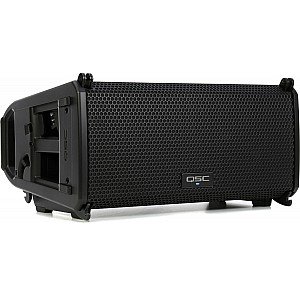 QSC LA108 1300W 8 inch Active Line Array Speaker