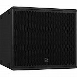 Turbosound NuQ115B-AN 15" Front Loaded Subwoofer