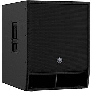 Yamaha DXS15 XLF-D 1600W 15 inch Powered Subwoofer with Dante