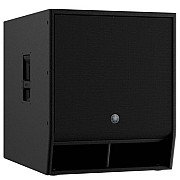 Yamaha DXS18 XLF-D 1600W 18 inch Powered Subwoofer with Dante