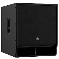 Yamaha DXS18 XLF-D 1600W 18 inch Powered Subwoofer with Dante