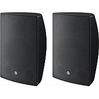 Yamaha VXS8 8 inch Surface Mount Speakers, Black (Pair)