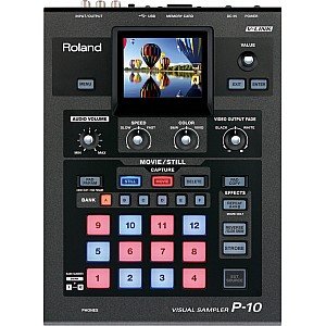 Roland P-10-R Visual Sampler