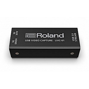 Roland UVC-01 USB Video Capture (for Video Mixer)