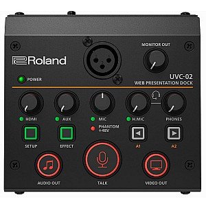 Roland UVC-02 Web Presentation Dock