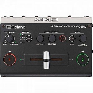 Roland V-02HD Video Mixer