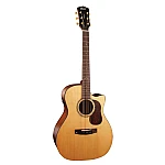 Cort GOLD A6 NAT  Acoustic Electric Guitar with BAG