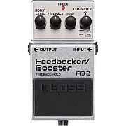 Boss FB 2 Feedbacker and Booster Guitar Effects Pedal