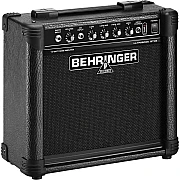 Behringer BT108 Ultra Compact 15 Watt Bass Amplifier with VTC Technology and Original 8 Inch BUGERA Speaker