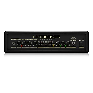 Behringer ULTRABASS BXD3000H Bass Amplifier Head