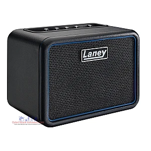 Laney Mini Bass NX Amp Black and Blue
