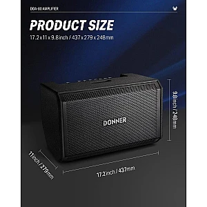 Toko Alat Musik Jual Semua Product Donner Terlengkap Original dan Termurah