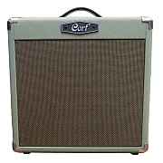 Cort CM15R Electric Guitar Amplifier, Palm Green