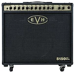 EVH 5150III 50W EL34 1x12 Combo Tube Guitar Amplifier, Black