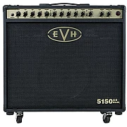 EVH 5150III 50W EL34 1x12 Combo Tube Guitar Amplifier, Black