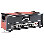 Laney GH100R 100W Tube Guitar Amp Head Black and Red
