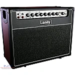 Laney GH30R 112 30W 1x12 Tube Guitar Combo Amp Black and Red