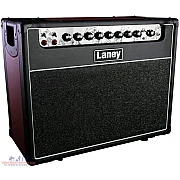 Laney GH30R 112 30W 1x12 Tube Guitar Combo Amp Black and Red