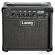Laney LX15B 15W 2x5 Bass Combo Amp (Black-Red-Camo)