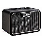Laney Mini-SuperG 3W 1x3 Guitar Combo Amp Black and Silver