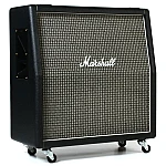 Marshall 1960AX 100 watt 4x12" Angled Extension Cabinet with Greenbacks