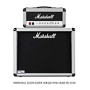 Marshall 2525H Silver Jubilee Mini Head w/ 2536 Cabinet 20/5W Tube Head and 2x12 Cabinet