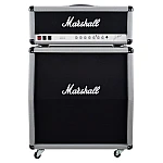 Marshall 2555X Silver Jubilee 100W Tube Guitar Head w/ 2551AV Silver Jubilee 240W Cabinet