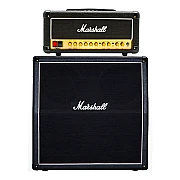 Marshall JCM2000 DSL 20HR + MX412AR 4x12" Extension Cabinet Guitar Amplifier 