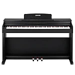 Donner DDP 100 Digital Piano, 88 Key Weighted Action with Stand, Power Adapter, Triple Pedals