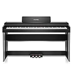 Donner DDP 200 Pro Graded Hammer Action Digital Piano, Black