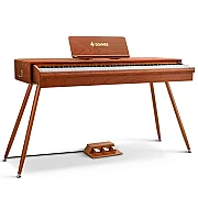 Donner DDP 80 PRO Digital Piano with 88 Hammer Keys Retro Aesthetic