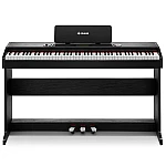 Donner DDP 95 88 Key Weighted Hammer Upright Digital Piano, Black
