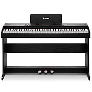 Donner DDP 95 88 Key Weighted Hammer Upright Digital Piano, Black