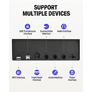 Toko Alat Musik Jual Semua Product Semi Weighted Terlengkap Original dan Termurah