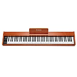 Donner DEP 1S Portable Piano Keyboard 88 Keys with X-style Stand and Sustain Pedal