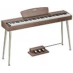 Donner DHP-100 Pro 88 Key Touch Sensitive Digital Piano, Walnut