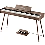 Donner DHP-200 Pro Digital Stage Piano, Walnut